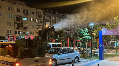 Manisa genelinde sivrisinek ve haşere mesaisi başladı
