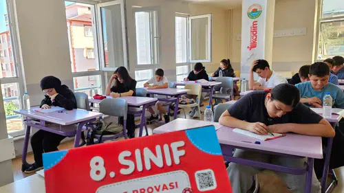 Samsunlu öğrenciler için gerçek sınav provası