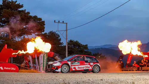 Yeşil Bursa Rallisi yarım asırlık heyecanı Osmangazi’de başlattı