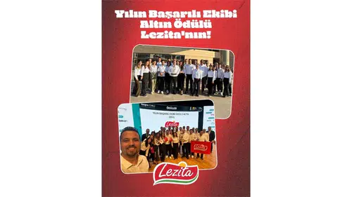 Lezita enerji tasarrufu projesiyle kalite ödülünü kazandı