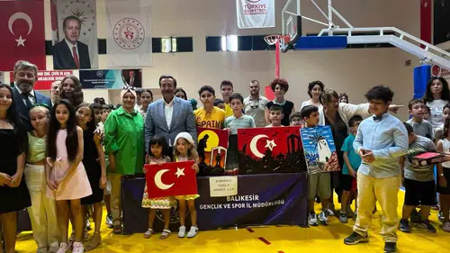 Burhaniye gençleri yazı sporla dolu geçirecek