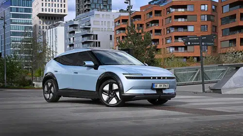 İzmit yapımı yeni elektrikli Ioniq 3 görücüye çıktı