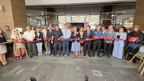 Nazilli’de kursiyerlerin yıl boyu süren el emeği görücüye çıktı