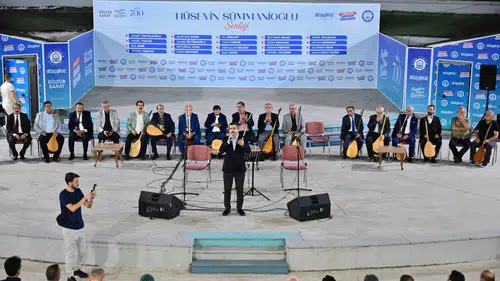 Bursa'da aşıklık geleneğine dev vefa gecesi