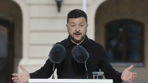 Zelenskiy Putin’e mektup gönderdi Masaya oturalım ve savaşı bitirelim