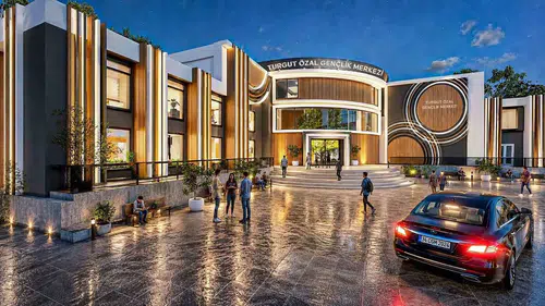 Malatya’nın yeni gençlik merkezi yıl sonunda kapılarını açıyor