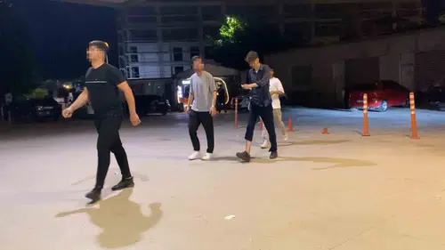 İnegöl’de çocuk parkına dehşet saçıldı