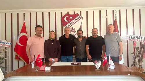 Medilines Hospital yönetimi Elazığspor tesislerine konuk oldu