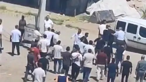 Narin Güran davası gölgesinde kanlı kavga 5 yaralı