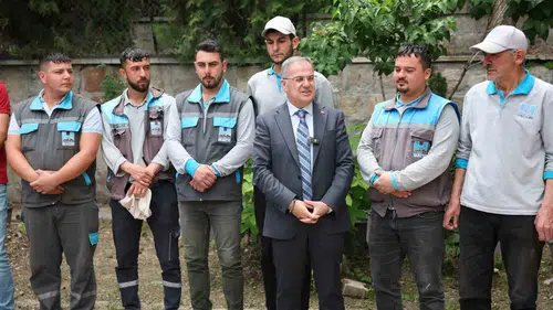 Hacılar Belediyesi bayram mesaisini başarıyla tamamladı
