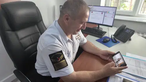 Yozgatlı jandarmalara çocuklarından duygusal Babalar Günü sürprizi