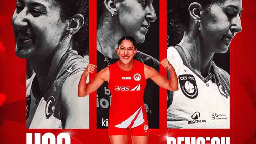 Aras Kargo Voleybol Takımı genç orta oyuncuyu renklerine bağladı