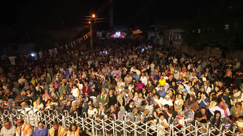 Kula Gökçeören köyünde festival coşkusu yaşandı