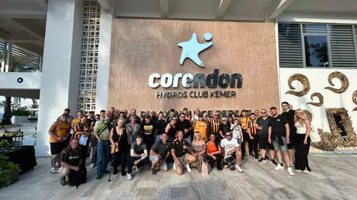 Acun Ilıcalı Hull City taraftarlarını Antalya’da ağırlıyor