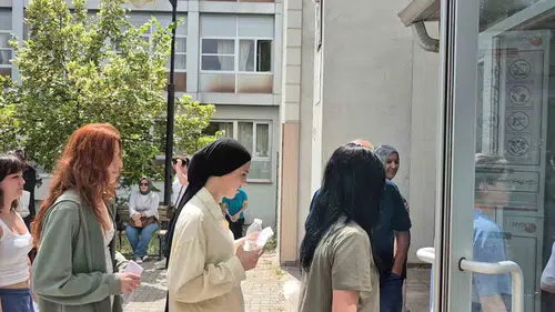 Eskişehir’de YKS maratonu son saniye koşusuyla bitti
