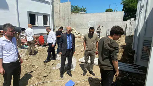 Akçakoca öğrenci yurdu inşaatında geri sayım başladı