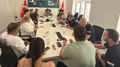 Marmaris 2026 yüzme şampiyonası için güvenlik planını hazırladı