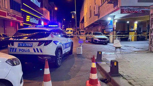 Eyüpsultan’da gece vakti otoparka silahlı baskın