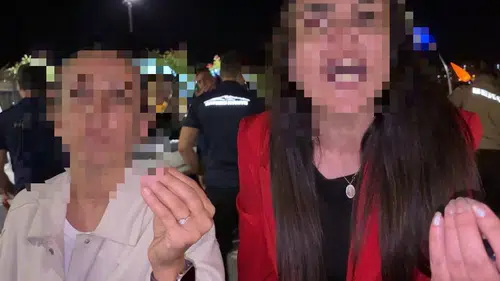 Kayseri’de araçta unutulan bebek kurtarıldı aile gazetecilere saldırdı