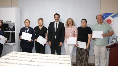 Bandırma’da uzlaştırmacılar için özel gün kutlaması yapıldı