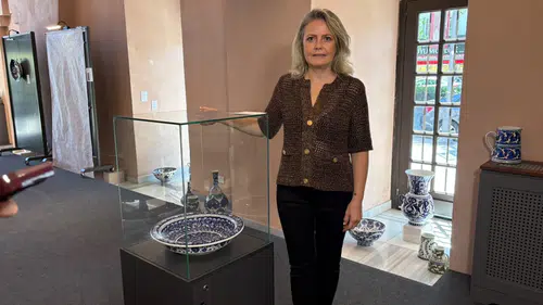 İznik çinileri Üsküdar’da yeniden hayat buluyor