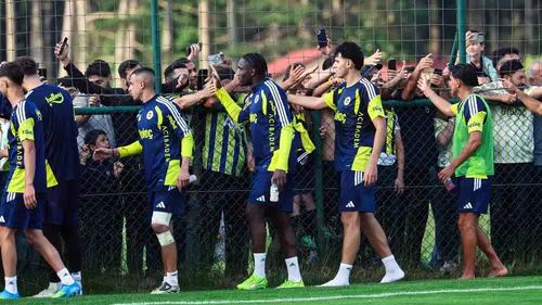 İsmail Kartal yönetimindeki Fenerbahçe yeni sezon için vites artırdı