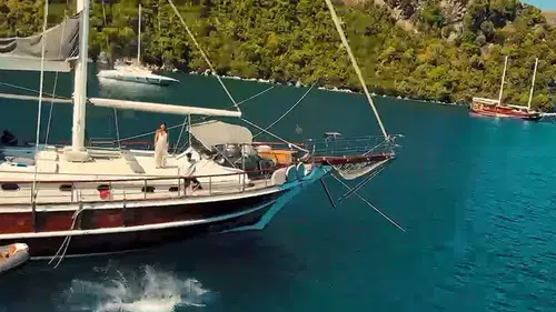 Marmaris açıklarında mavi yolculuk rehberi