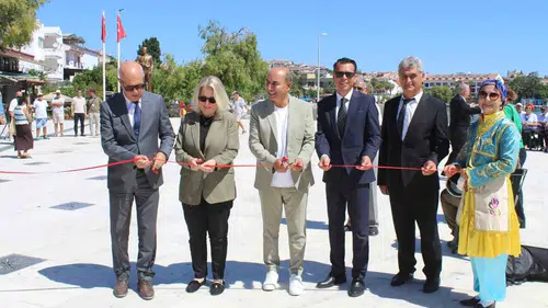 Datça’da öğrenme şenliği Yıl boyu emekler sergileniyor