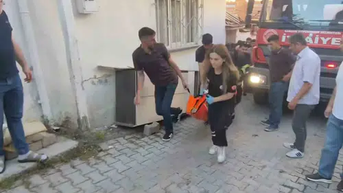 Samsun'da ev yangını ve tüp patlaması bir kişiyi ağır yaraladı