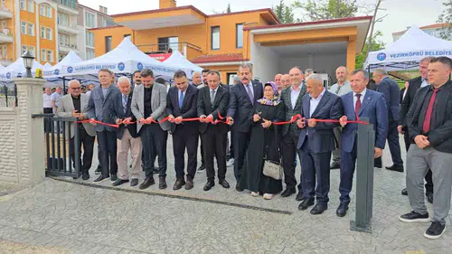 Vezirköprü'ye hayırsever eliyle yeni sağlık istasyonu