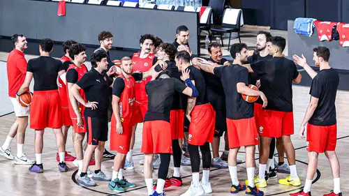 Potanın Millileri Dünya Kupası Elemeleri İçin Toplandı