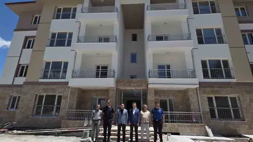 Gölbaşı adliye lojmanlarında sona doğru yaklaşılıyor