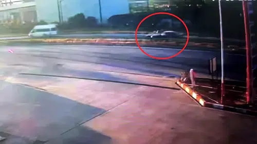 Tarsus’taki zincirleme kazanın güvenlik kamerası görüntüleri yayımlandı