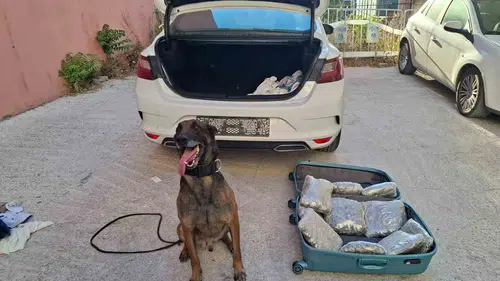 Balıkesir polisine uyuşturucu operasyonunda büyük başarı
