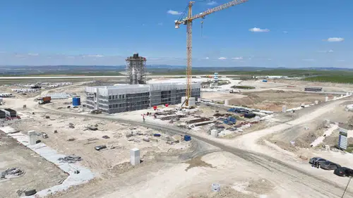 Yozgat Havalimanı inşaatında sona doğru yaklaşılıyor