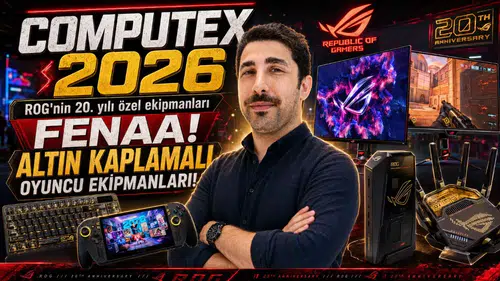Asus oyun markası ROG için 20 yıla özel koleksiyon hazırladı
