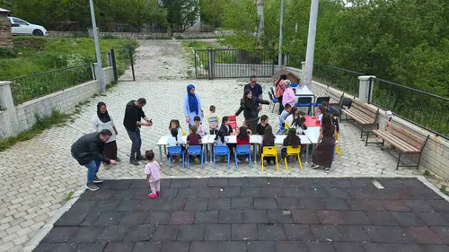 Gevaşlı öğrencilere İstanbul’dan sürpriz eğlence ziyareti