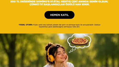 Bitcoin Pizza Günü için 800 TL değerinde pizza hediye ediliyor