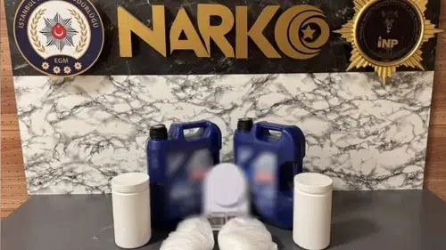 Esenyurt’ta narkotik baskını 11 kilo uyuşturucu ele geçirildi