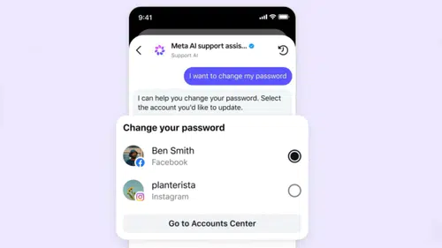 Instagram hesaplarını ele geçirmenin yeni yolu Meta AI oldu