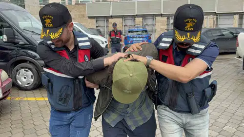 Samsun’da DEAŞ operasyonuyla bayram ziyareti yarım kaldı