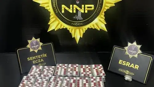 Niğde polisinden uyuşturucuya darbe