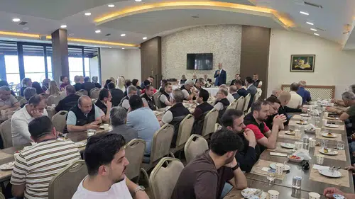 Zonguldak Orman Bölge Müdürlüğü bayram dönüşü mesaiye başladı