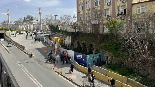 İstanbul’un kalbinde unutulan Bizans mirası