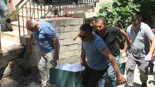 Serik’te sabah vakti acı olay