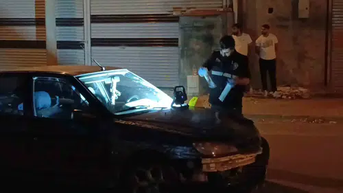 Kahramanmaraş’ta motosiklet kazası 13 yaşındaki çocuk ağır yaralandı