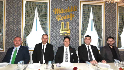 Erzurum sevdalıları DADAŞ-DER çatısı altında birleşti