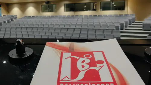 Balıkesirspor yönetimi için beklenen gün ertelendi