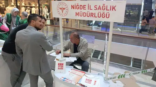 Elektronik sigaraya karşı Niğde’de uyarı alarmı