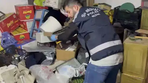 Samsun'da kaçak ürün baskını